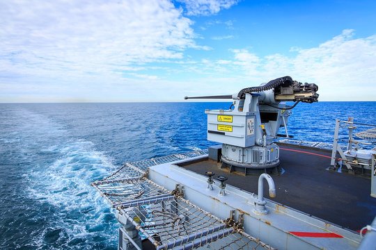 Lietuvos karo laivams – modernių pabūklų sistemos nuo dronų