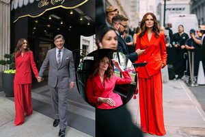 Asta Manchester suspindo prestižiniame mados renginyje: dėmesys krypo į kruopščiai apgalvotą derinį