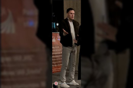 Vilniaus policija prašo padėti atpažinti chuliganą
