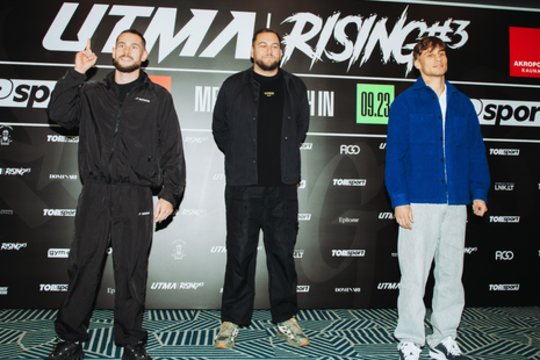 Svėrimų procedūra įveikta – visos UTMA RISING 3 kovos patvirtintos