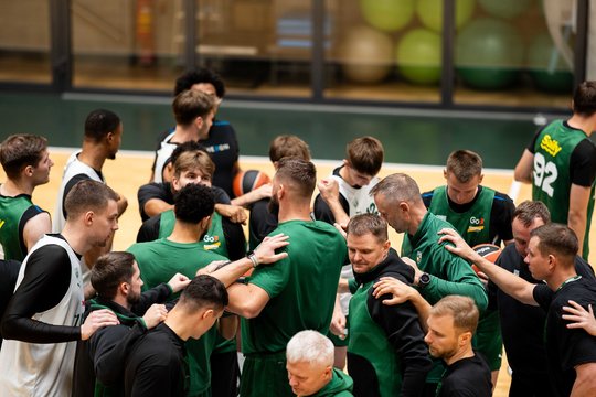 Pamatykite: prieš Eurolygos startą – atvira „Žalgirio“ treniruotė
