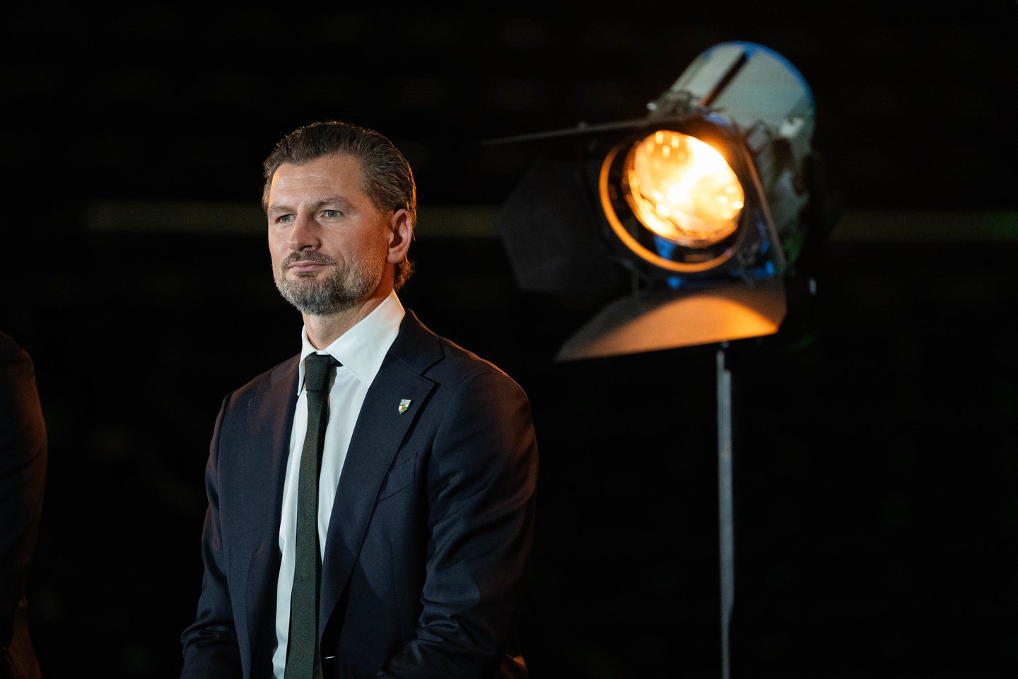 Gediminas Navickas.<br>G. Bitvinsko nuotr.