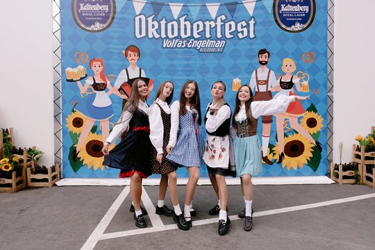 Kaune praūžė didžiausias iki šiol „Oktoberfestas“: šventė subūrė virš 10 tūkst. žmonių