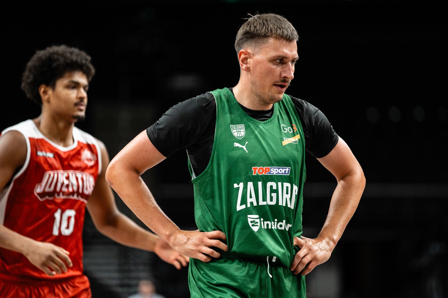 Egdaras Ulanovas.<br>R. Snarskio/zalgiris.lt nuotr.