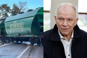 Europarlamentaras V. Andriukaitis siūlo sandorį su baltarusiais: grūdai už trąšas