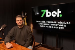 Pirmąjį „Žalgirio“ mačą prognozavę Jonas Lekšas ir Benas Lastauskas: „Ant popieriaus – panašus lygis“