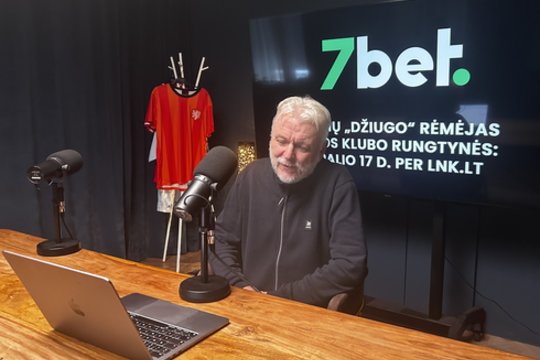 Nerijus Kesminas apie Andriaus Tapino žaibų svaidymą: „Tai turėtų būti vidiniai reikalai“