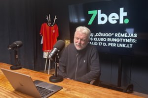 Nerijus Kesminas apie Andriaus Tapino žaibų svaidymą: „Tai turėtų būti vidiniai reikalai“
