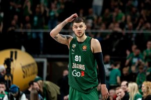 T. Masiulis bedė į žaidėjus, kurie tikrai nevyks į Belgradą