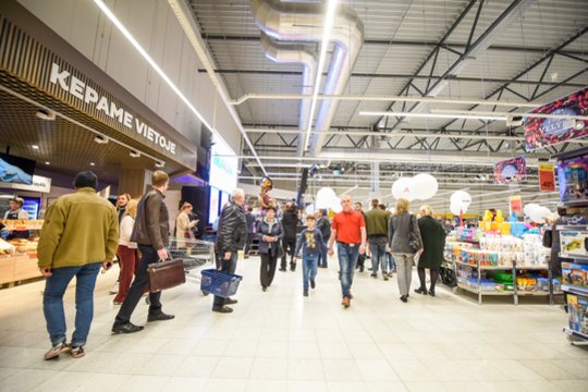Viename prekybos tinklų – visus prajuokinęs skelbimas: „Ar tikrai apie viską pagalvota?“