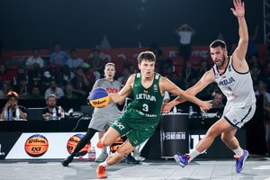 Pasaulio taurės 3x3 geriausiu žaidėju tapęs Paulius Velutis: „Jaučiau, kad ateis ir mano laikas“