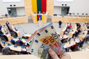Metinis valstybės biudžeto surinkimo planas jau įvykdytas beveik 66 proc.