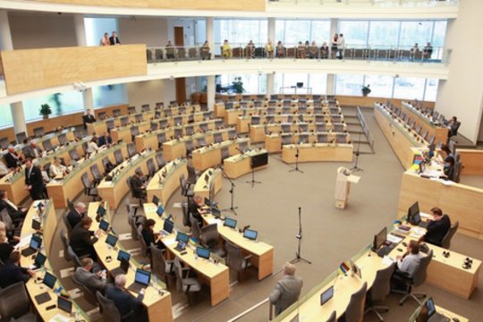 Pritrūkę darbo Seimo nariai nežino, kas nutiko: Vyriausybės pateiktų darbų sąrašas įspūdžio nedaro