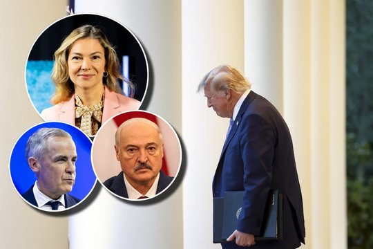 A. Grigas apie D. Trumpo pareiškimus dėl baltarusiškų trąšų: vyksta trigubas, gal keturgubas žaidimas