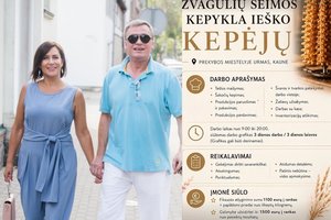 Žvaguliai ieško darbuotojo: siūlo solidų atlygį