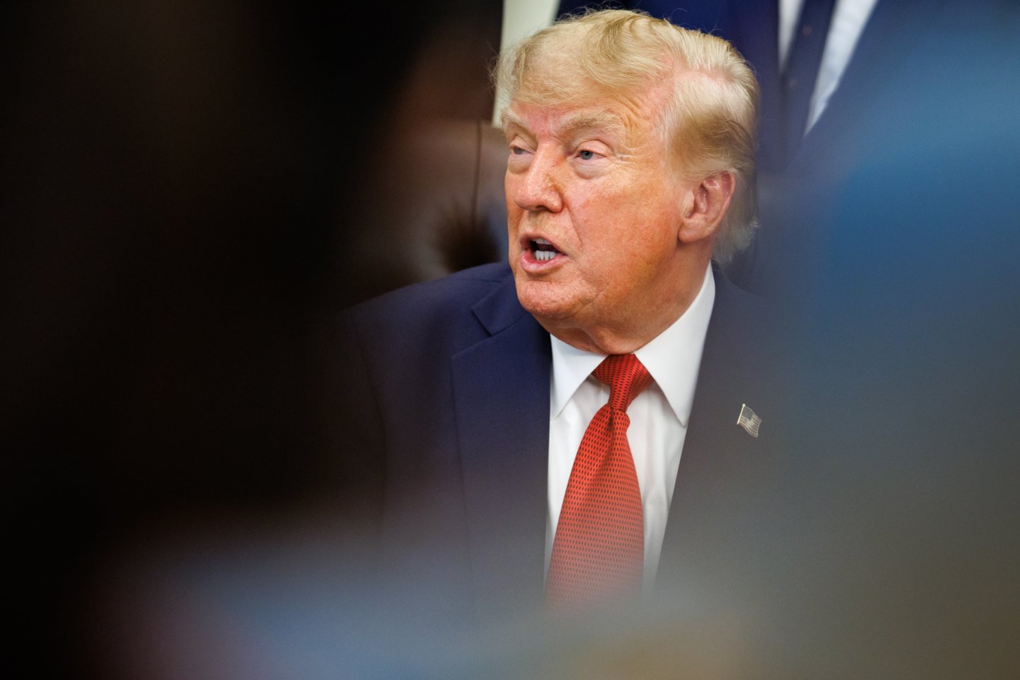 D. Trumpas.<br>EPA/ELTA nuotr.