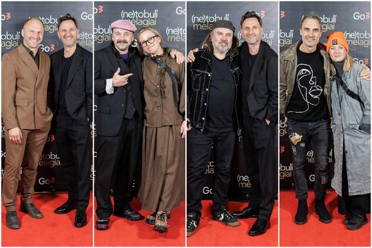 Į sostinės kino teatrą plūdo ryškios Lietuvos žvaigždės