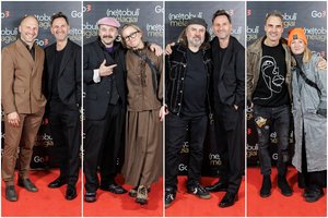 Į sostinės kino teatrą plūdo ryškios Lietuvos žvaigždės