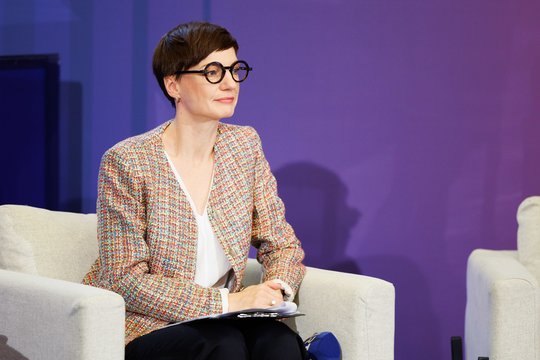 M. Garbačiauskaitė-Budrienė – apie LRT tarybos sprendimą: „Tiesiamas kelias mano atleidimui“