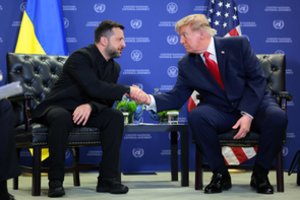 Dėl energetinių paliaubų – V. Zelenskio sąlyga Maskvai