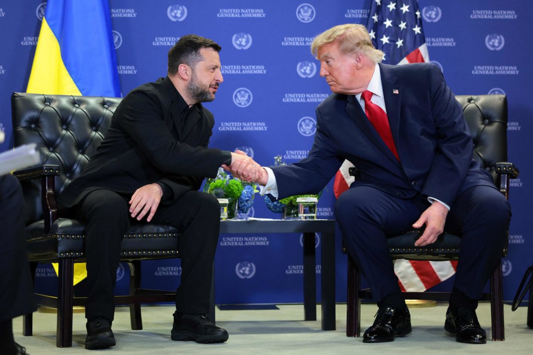 Dėl energetinių paliaubų – V. Zelenskio sąlyga Maskvai