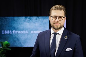Su JAV energetikos sekretoriumi susitikęs L. Savickas aptarė bendradarbiavimą branduolinės energetikos srityje
