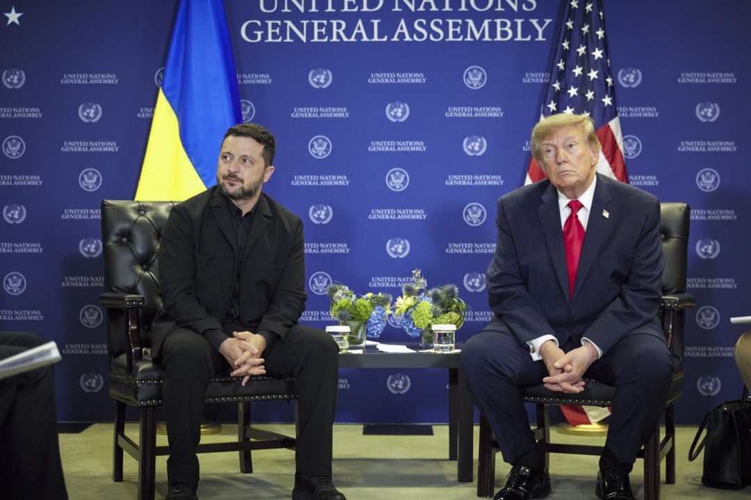 Karas Ukrainoje. Po V. Zelenskio ir D. Trumpo susitikimo – prieštaringi šaltinių pareiškimai ir įspėjimas