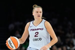 Fantastiška L. Juškaitė: WNBA – dar vienas puikus pasirodymas!