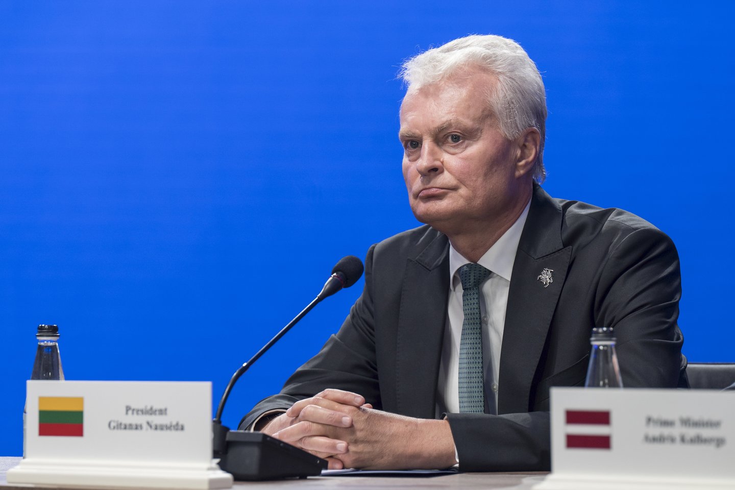 G. Nausėda.<br>EPA/ELTA nuotr.