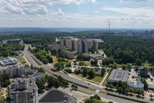 Dėl šio pastato Vilniuje varžėsi būrys pirkėjų: parduotas už į aukštumas šovusią kainą
