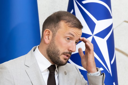 V. Sinkevičius nemato pagrindo dėl JAV planų keisti ES sankcijų baltarusiškoms trąšoms