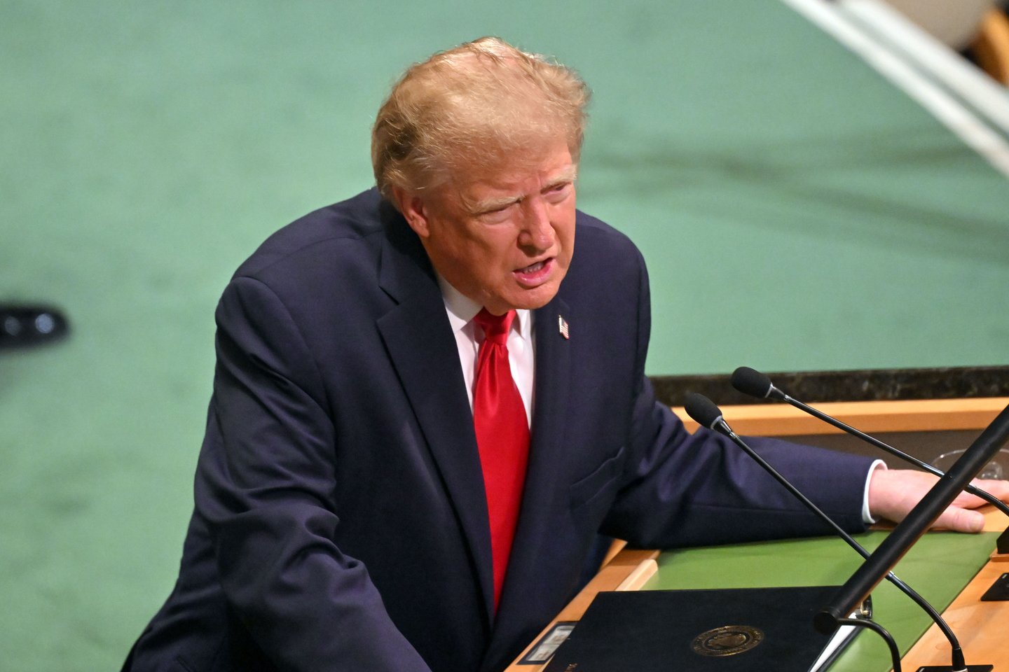 D. Trumpas.<br>EPA/ELTA nuotr.