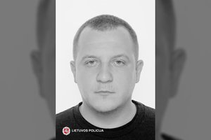 Marijampolėje policijos ieškotas nusikaltėlis sužalojo jį sulaikyti atvykusį pareigūną ir paspruko