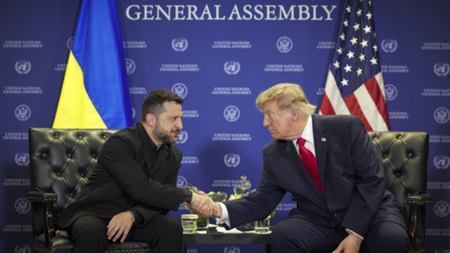 V. Zelenskis – apie paliaubų tikimybę ir papildomų „Patriot“ tiekimą iš JAV: niekas nepasakė „ne“  