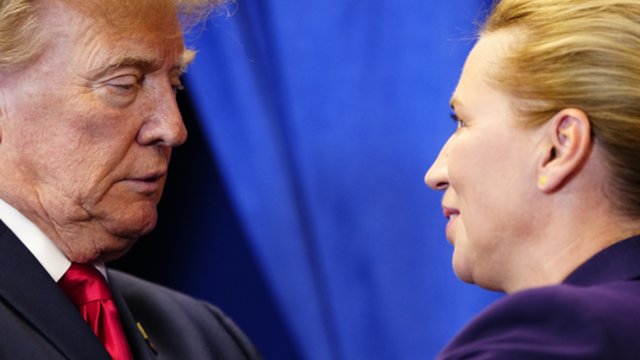 JAV, Grenlandijos ir Danijos saugumo susitarime – karinių bazių įkūrimas ir kelio užkirtimas ne NATO ir ES šalims
