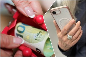 Telefonas išsimokėtinai gali sukelti rimtų rūpesčių: nuo lapkričio keičiasi gyventojams svarbios taisyklės