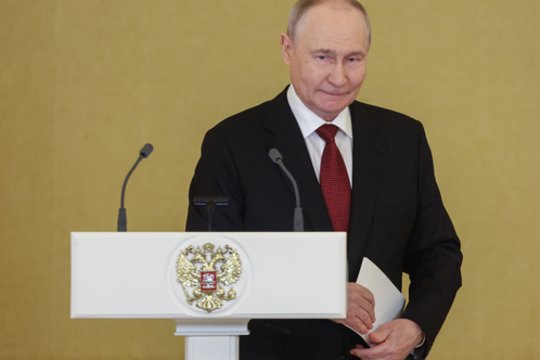 „Žingsnis agresijos link“: V. Putinas nusitaikė į dar vieną teritoriją