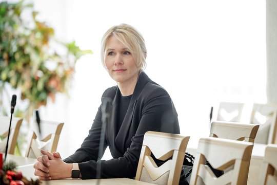 VTEK investigation into Matjošaitytė consultations with Nemuno Aušra