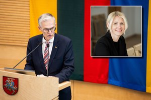 Planavo, bet nediskutavo: J. Sabatauskas žadėjo diskusiją dėl L. Matjošaitytės, tačiau persigalvojo
