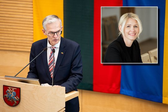 Planavo, bet nediskutavo: J. Sabatauskas žadėjo diskusiją dėl L. Matjošaitytės, tačiau persigalvojo