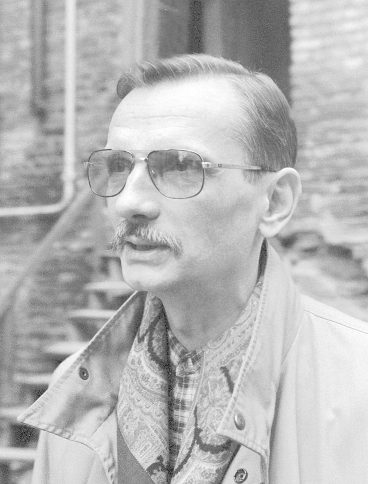 R.Gavelis, 1996 m.<br>P.Lileikio nuotr.