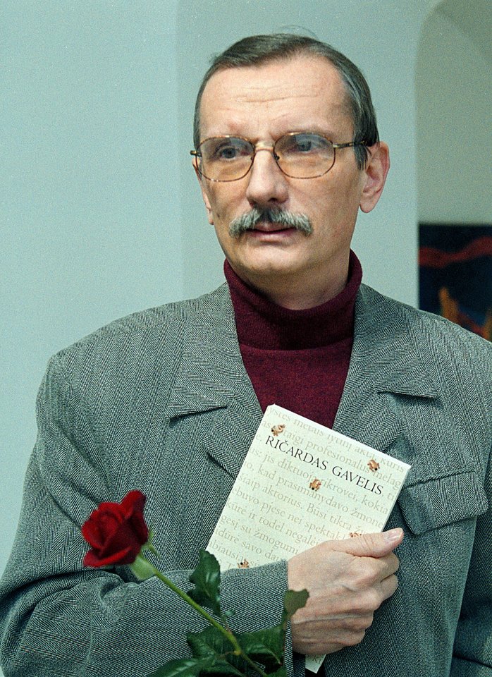 R.Gavelis.<br>J.Staselio nuotr.