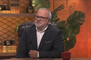 Televizijos eteryje Giedrius Savickas nustebino nauju įvaizdžiu