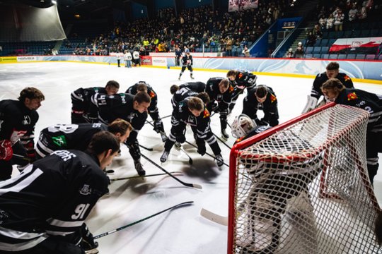 „Hockey Punks-Mototoja“ laukia lygos finalininkų iššūkis