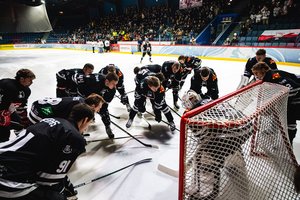 „Hockey Punks-Mototoja“ laukia lygos finalininkų iššūkis