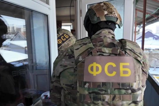Maskvoje – FSB sulaikymo operacija: vyras įtariamas planavęs sprogimą