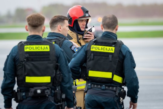 Vyriausybė – už priemonių iš valstybės rezervo panaudojimą civilinės saugos pratybose