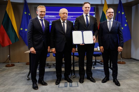 Vyriausybė patvirtino 6,375 mlrd. eurų Lietuvai skirtų SAFE paskolų administravimo tvarką