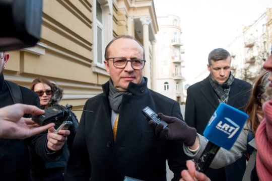 STT pradėjo aplinkybių patikslinimą dėl R. Malinausko įdarbinimo