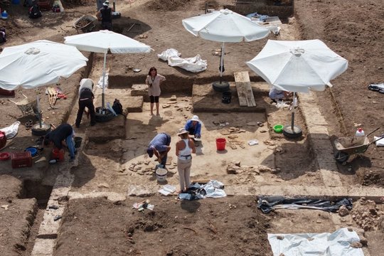 Sensacingas atradimas: atkasė 2300 metų senumo mokyklą, kurioje viena Antikos legenda mokė kitą